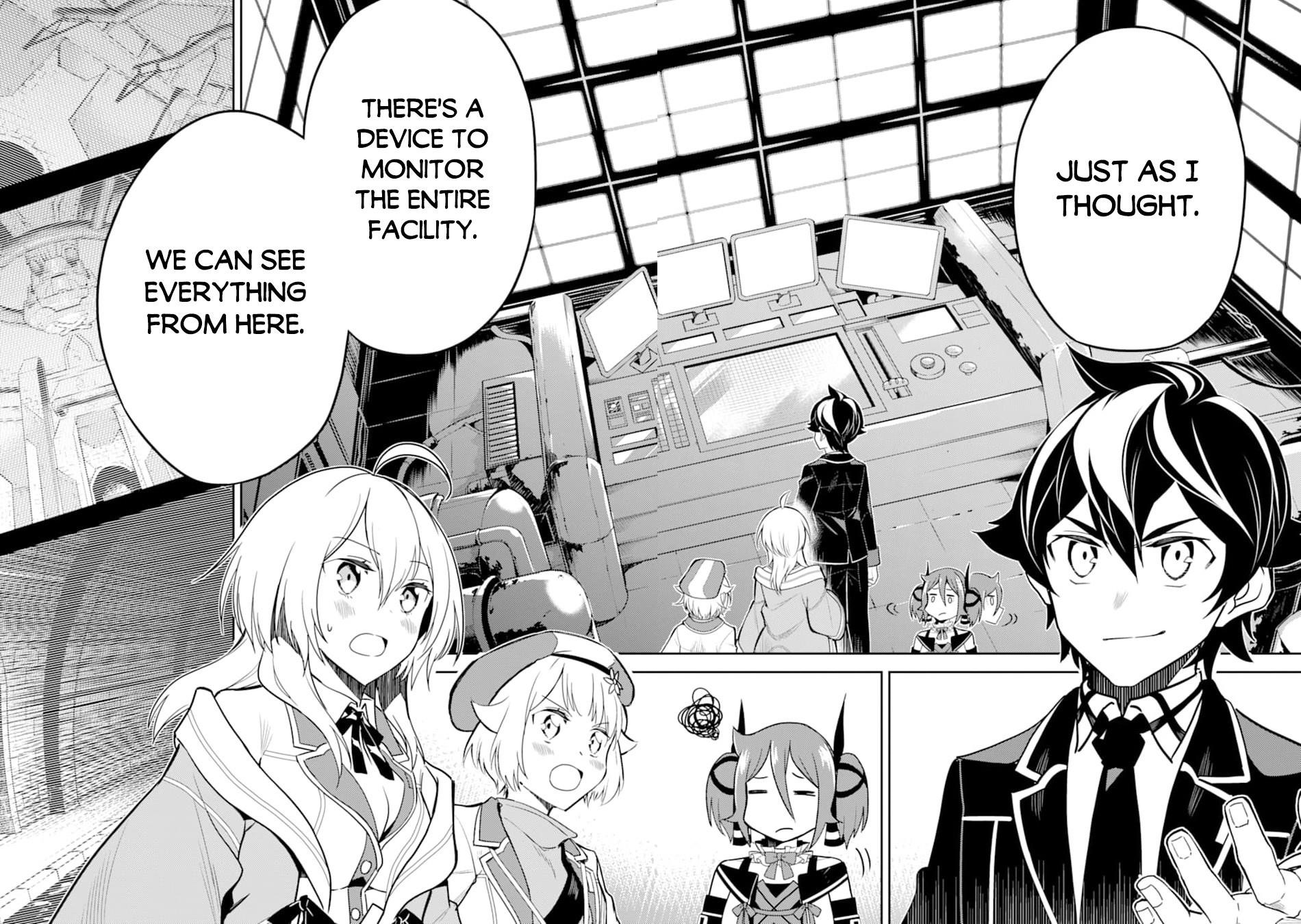 Shikkaku Mon No Saikyou Kenja Chapter 42.1 - Page 26 in English