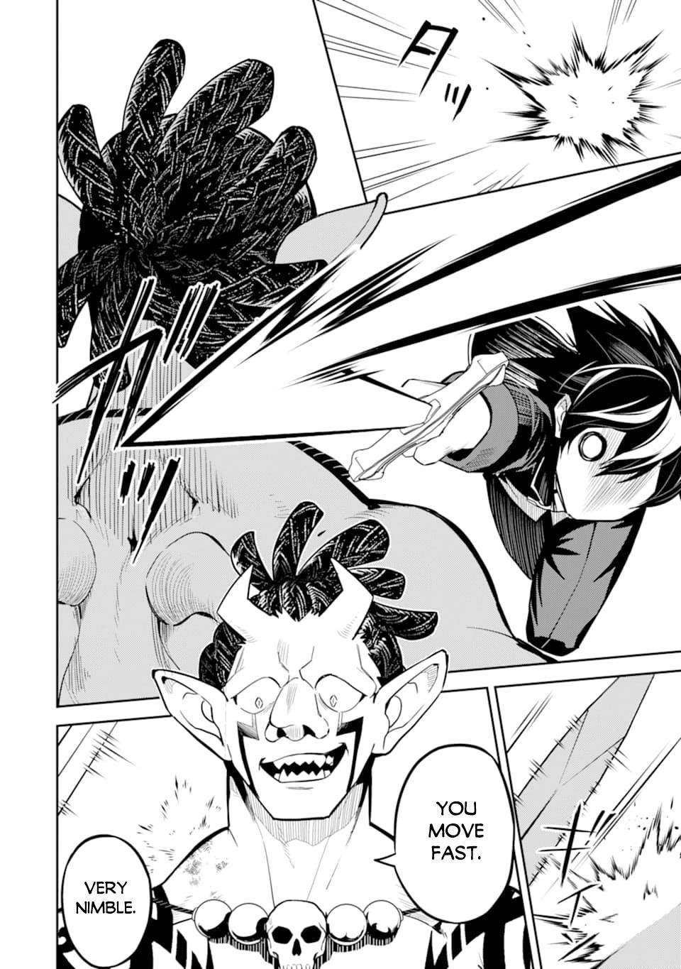 Shikkaku Mon No Saikyou Kenja Chapter 42.2 - Page 17 in English