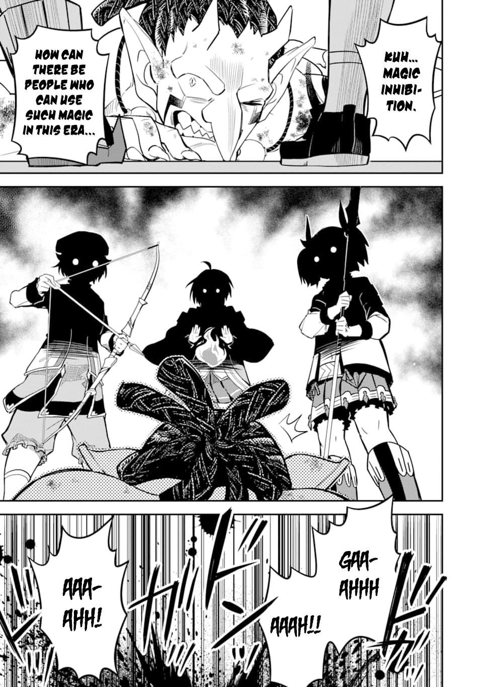 Shikkaku Mon No Saikyou Kenja Chapter 42.2 - Page 28 in English