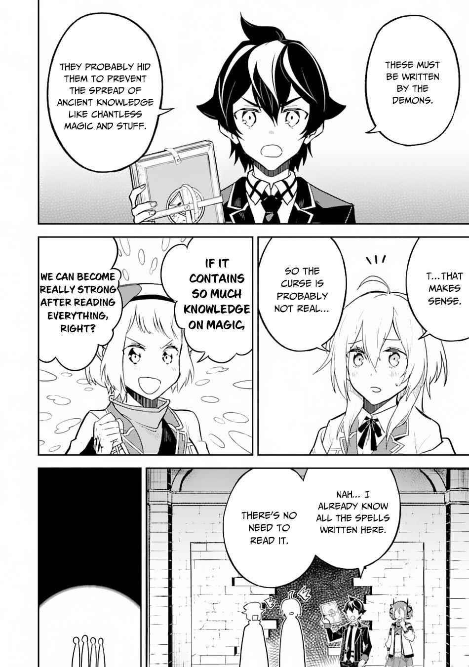 Shikkaku Mon No Saikyou Kenja Chapter 43.1 - Page 11 in English