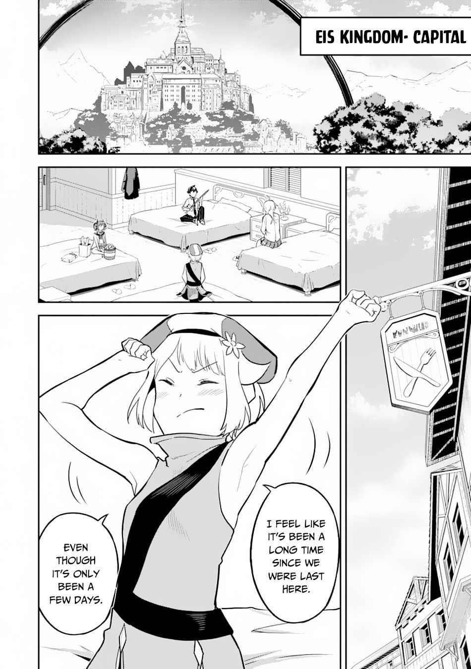 Shikkaku Mon No Saikyou Kenja Chapter 43.1 - Page 20 in English