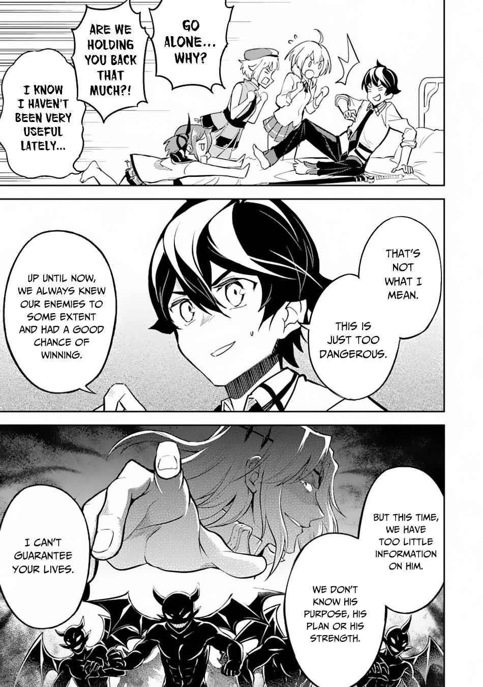 Shikkaku Mon No Saikyou Kenja Chapter 43.1 - Page 23 in English