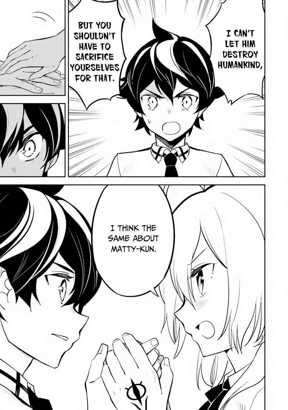 Shikkaku Mon No Saikyou Kenja Chapter 43.1 - Page 25 in English