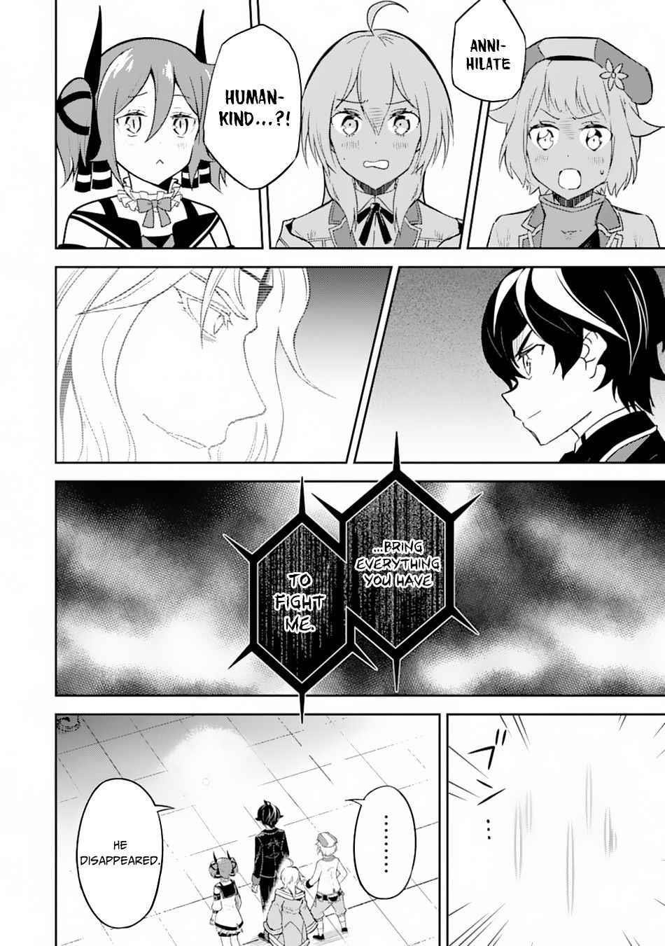 Shikkaku Mon No Saikyou Kenja Chapter 43.1 - Page 7 in English