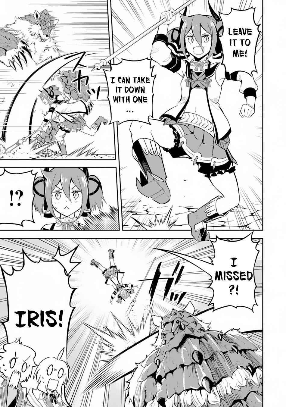 Shikkaku Mon No Saikyou Kenja Chapter 43.2 - Page 18 in English