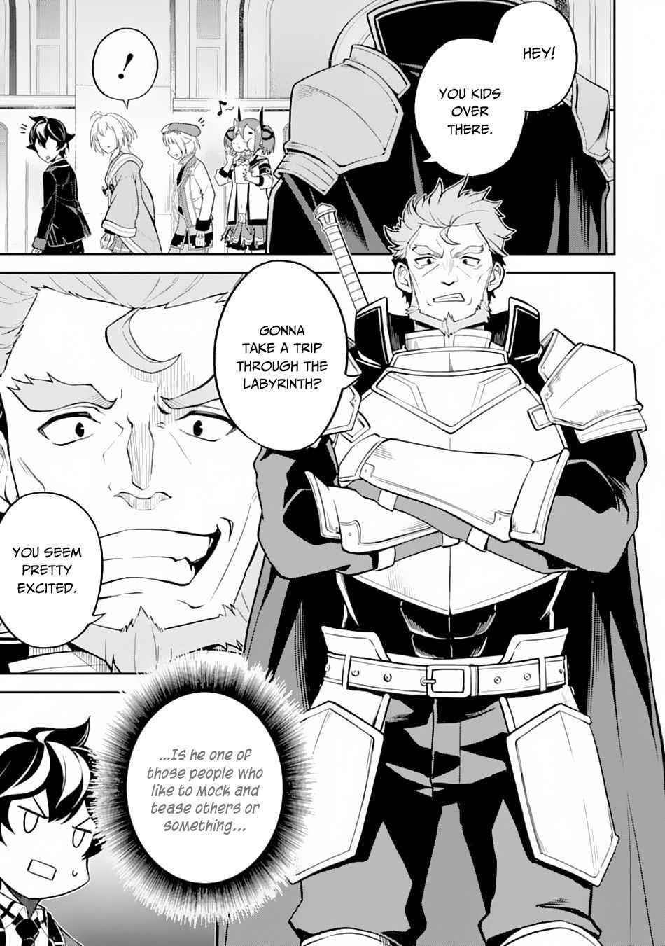 Shikkaku Mon No Saikyou Kenja Chapter 43.2 - Page 4 in English