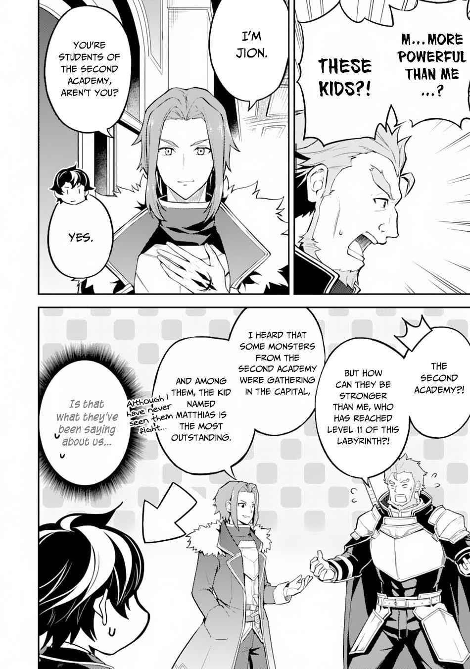 Shikkaku Mon No Saikyou Kenja Chapter 43.2 - Page 7 in English