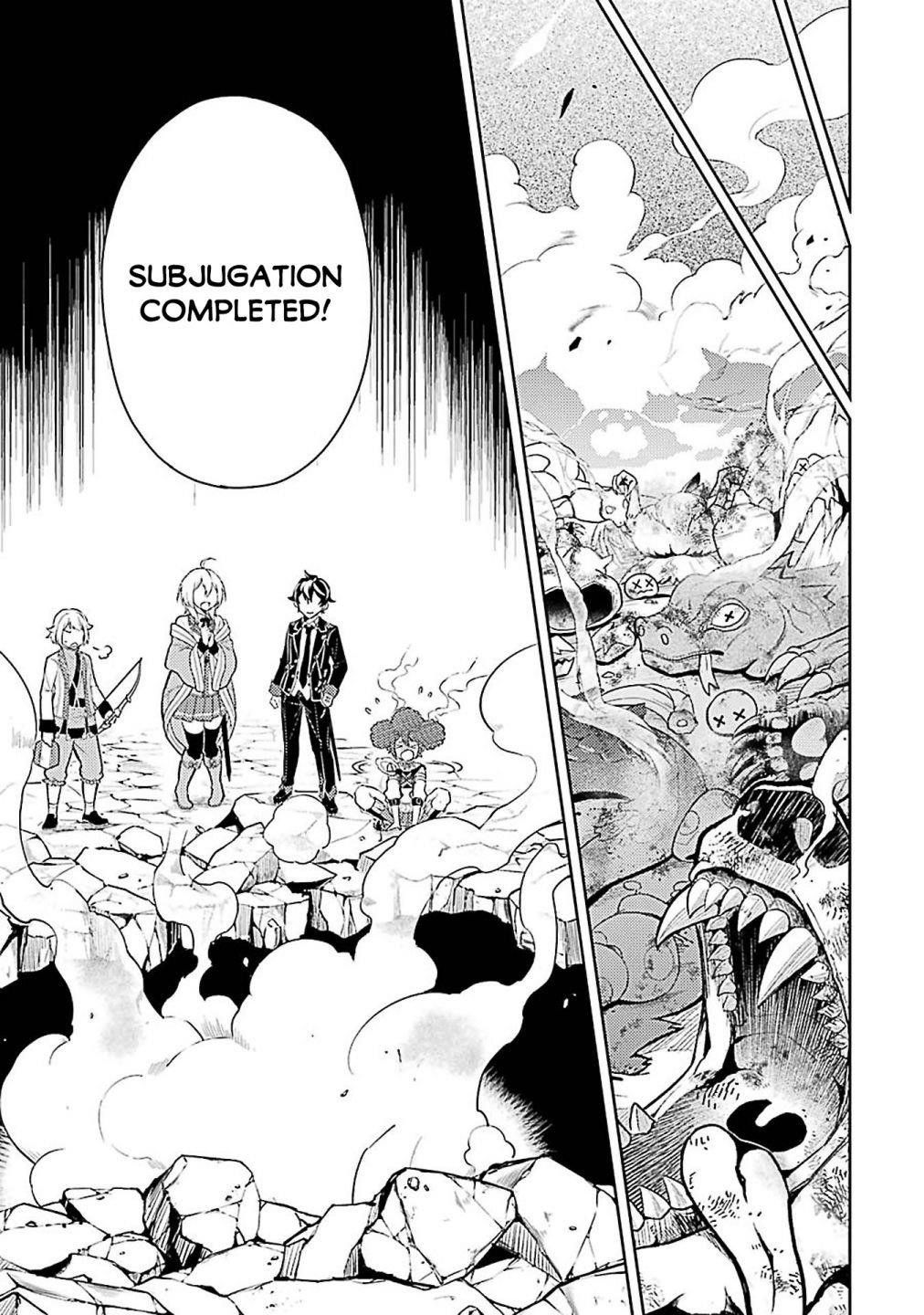 Shikkaku Mon No Saikyou Kenja Chapter 44.1 - Page 10 in English