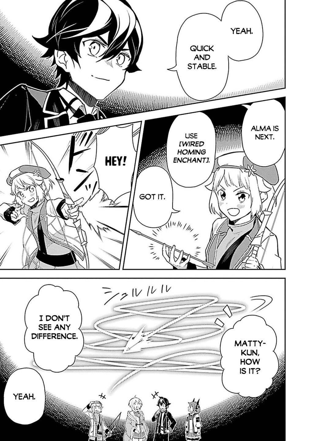 Shikkaku Mon No Saikyou Kenja Chapter 44.1 - Page 15 in English