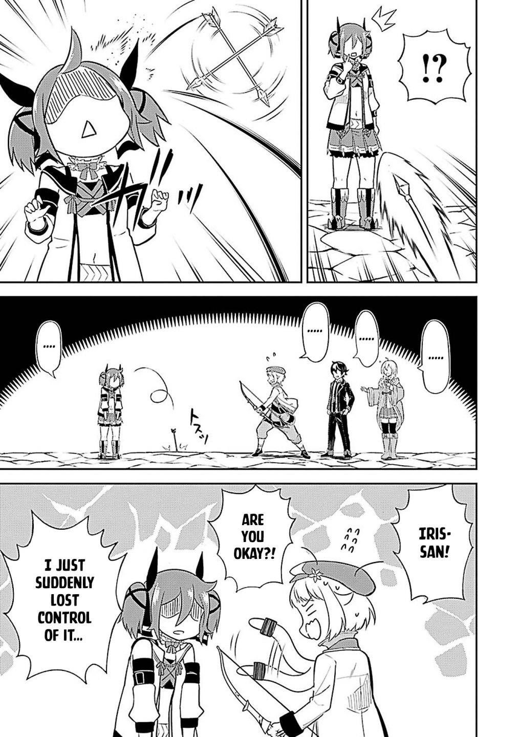 Shikkaku Mon No Saikyou Kenja Chapter 44.1 - Page 23 in English