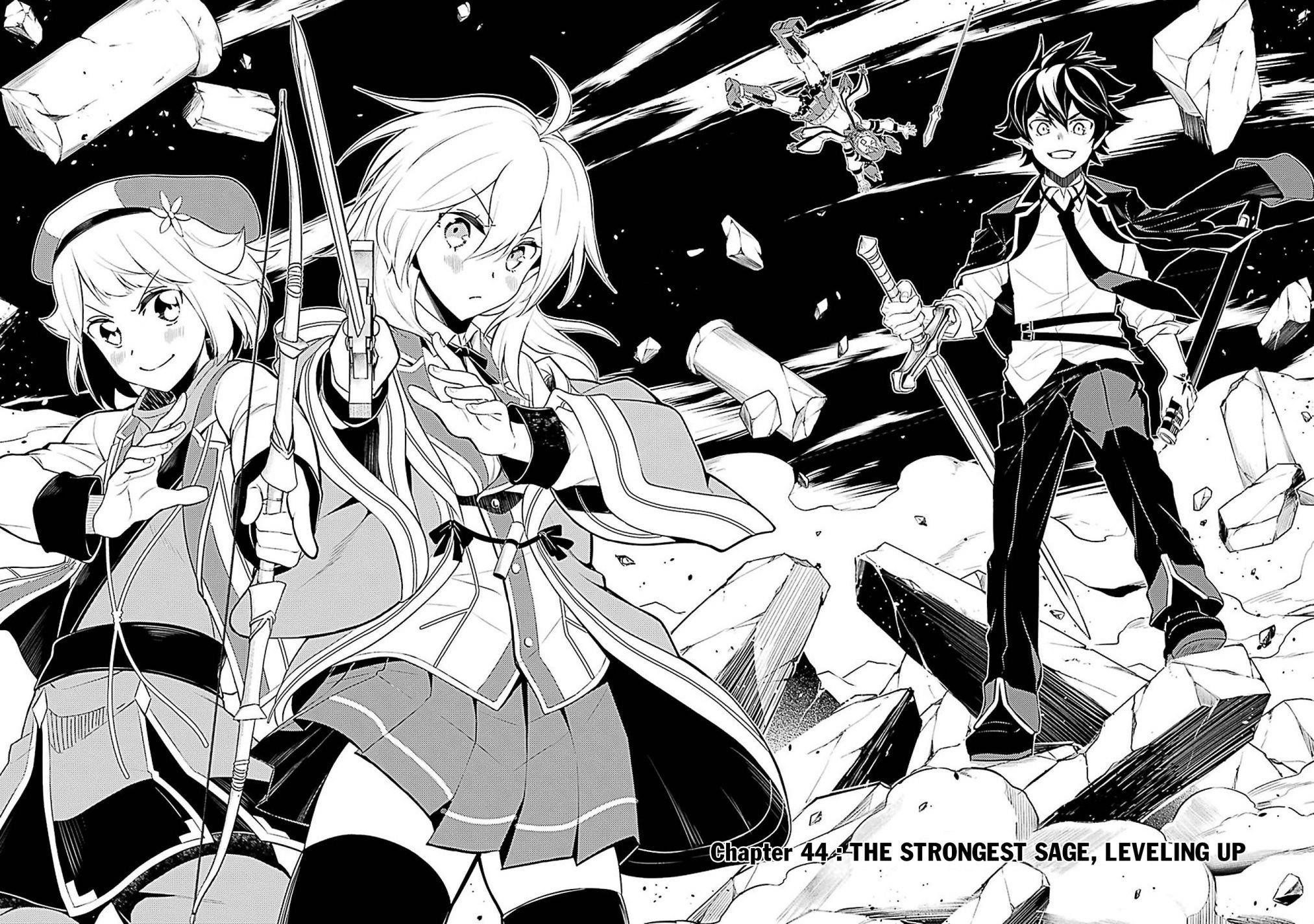 Shikkaku Mon No Saikyou Kenja Chapter 44.1 - Page 3 in English