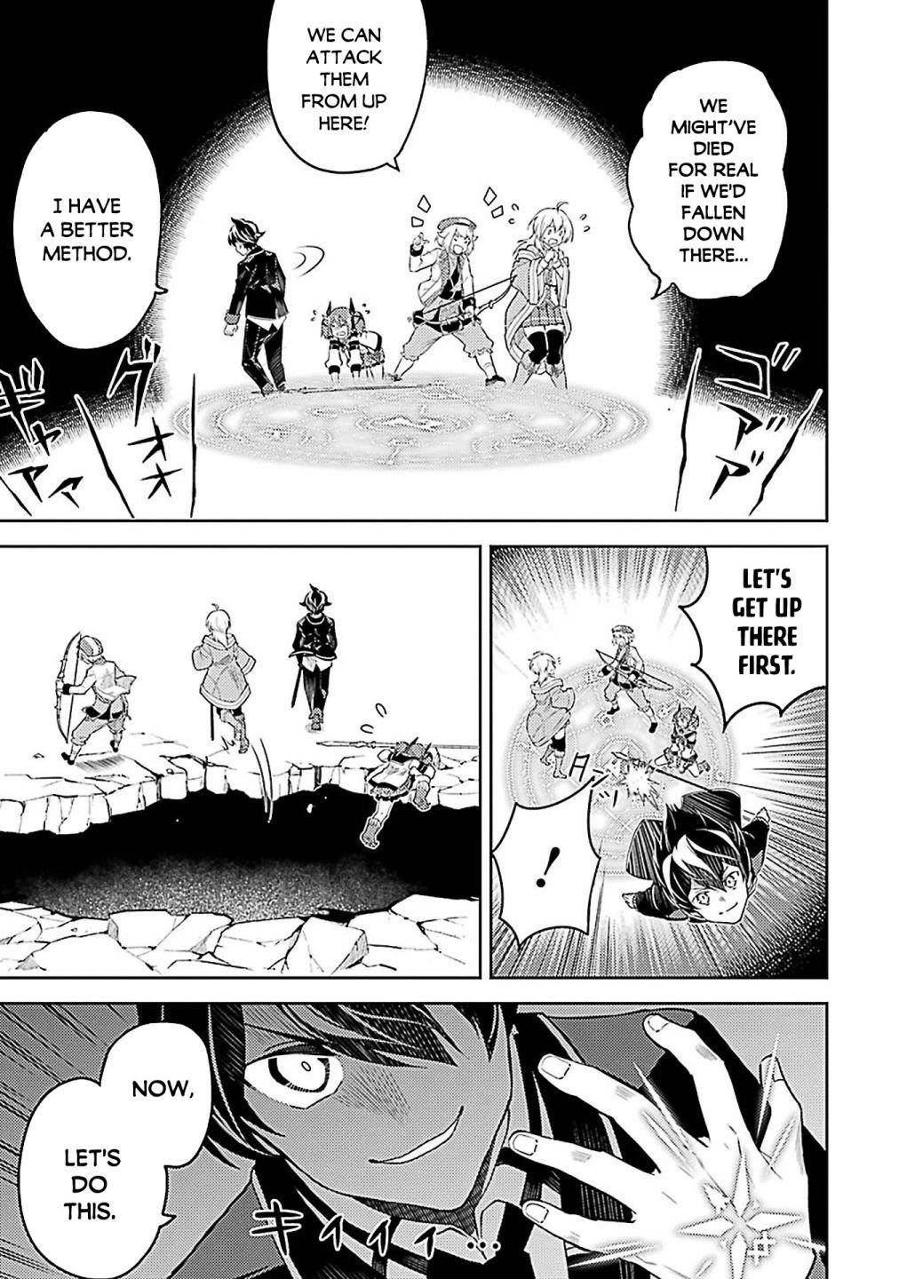 Shikkaku Mon No Saikyou Kenja Chapter 44.1 - Page 5 in English