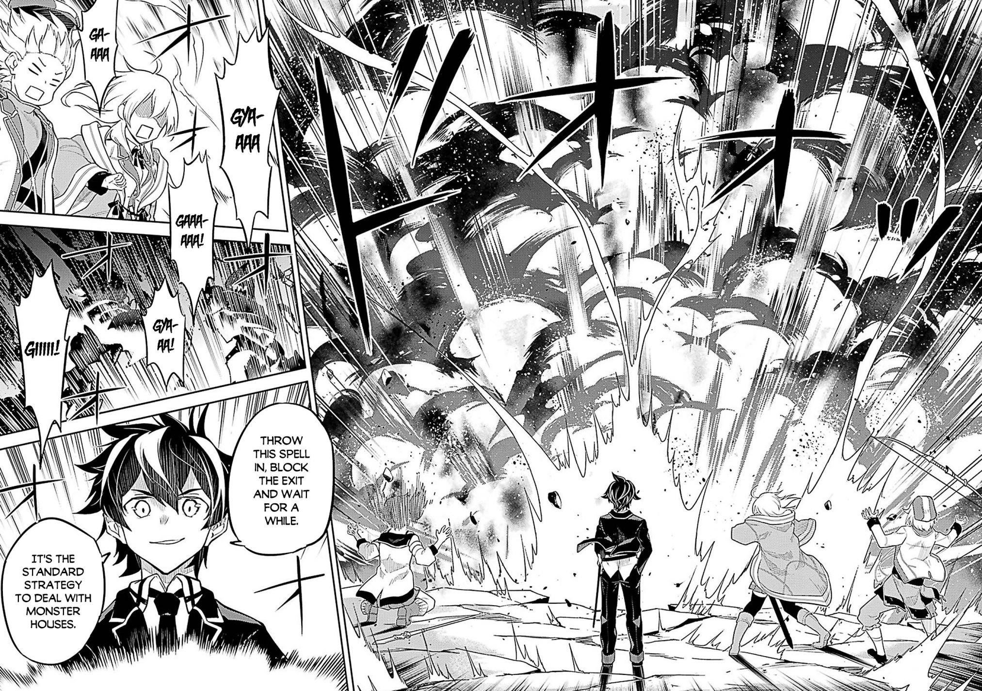 Shikkaku Mon No Saikyou Kenja Chapter 44.1 - Page 8 in English