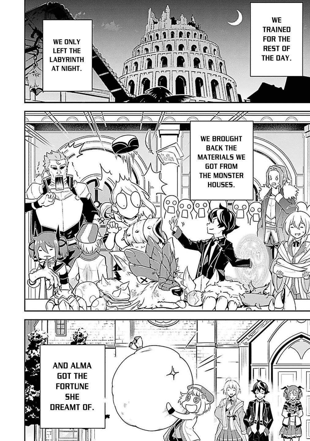 Shikkaku Mon No Saikyou Kenja Chapter 44.2 - Page 10 in English