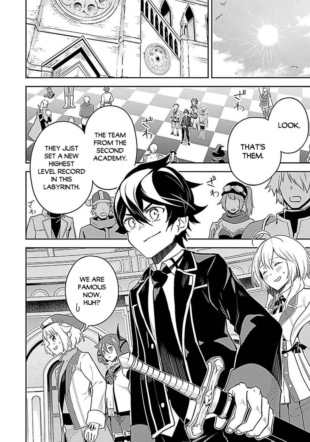 Shikkaku Mon No Saikyou Kenja Chapter 44.2 - Page 14 in English