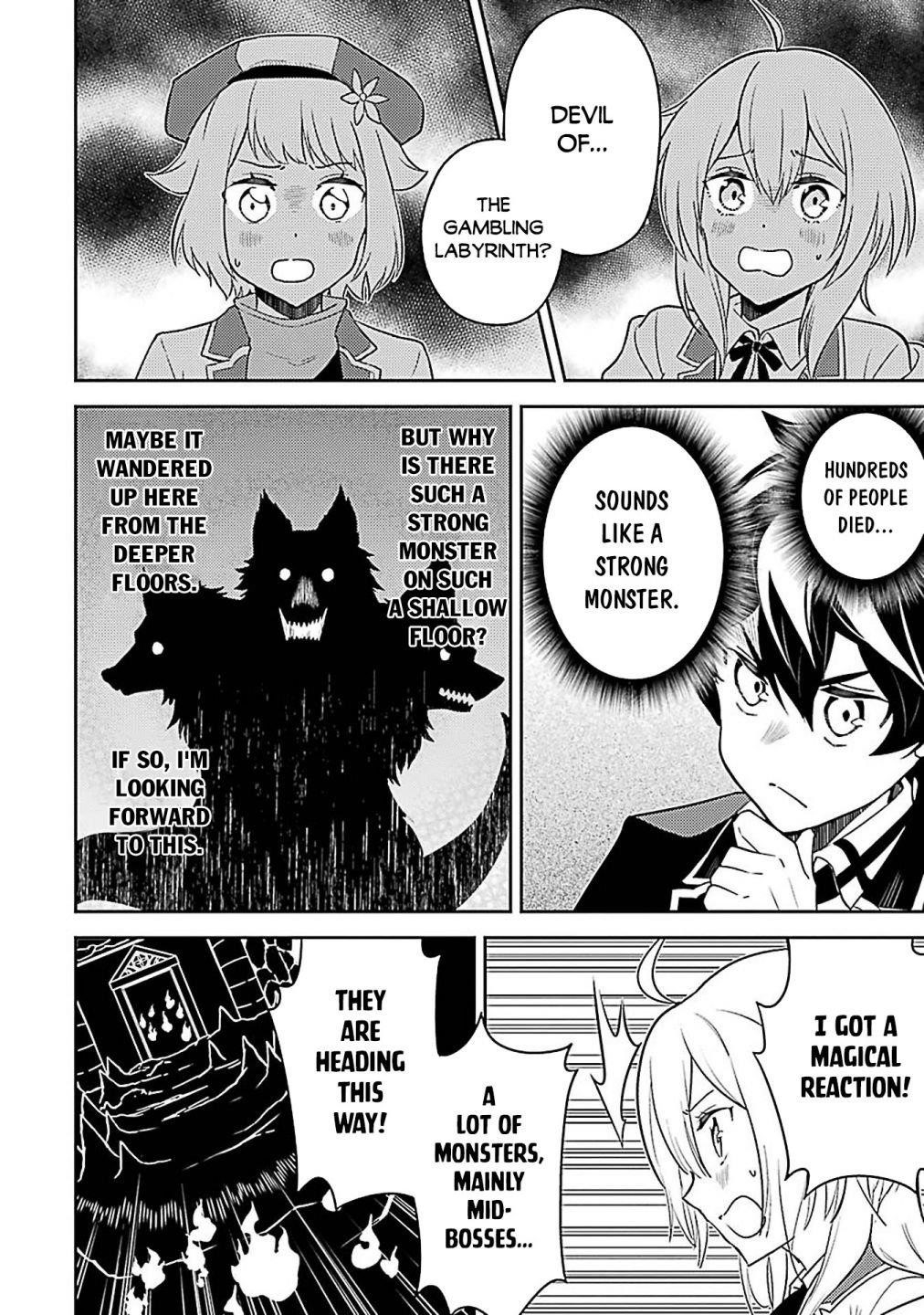 Shikkaku Mon No Saikyou Kenja Chapter 44.2 - Page 23 in English