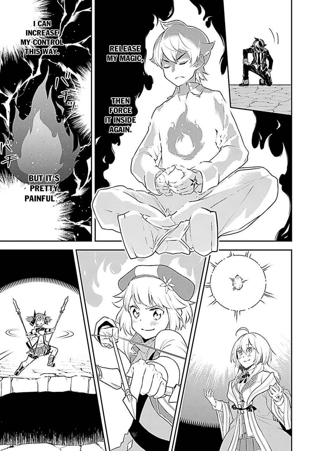Shikkaku Mon No Saikyou Kenja Chapter 44.2 - Page 9 in English