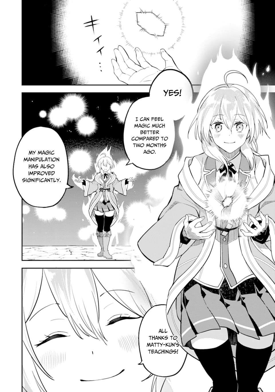 Shikkaku Mon No Saikyou Kenja Chapter 45.1 - Page 20 in English