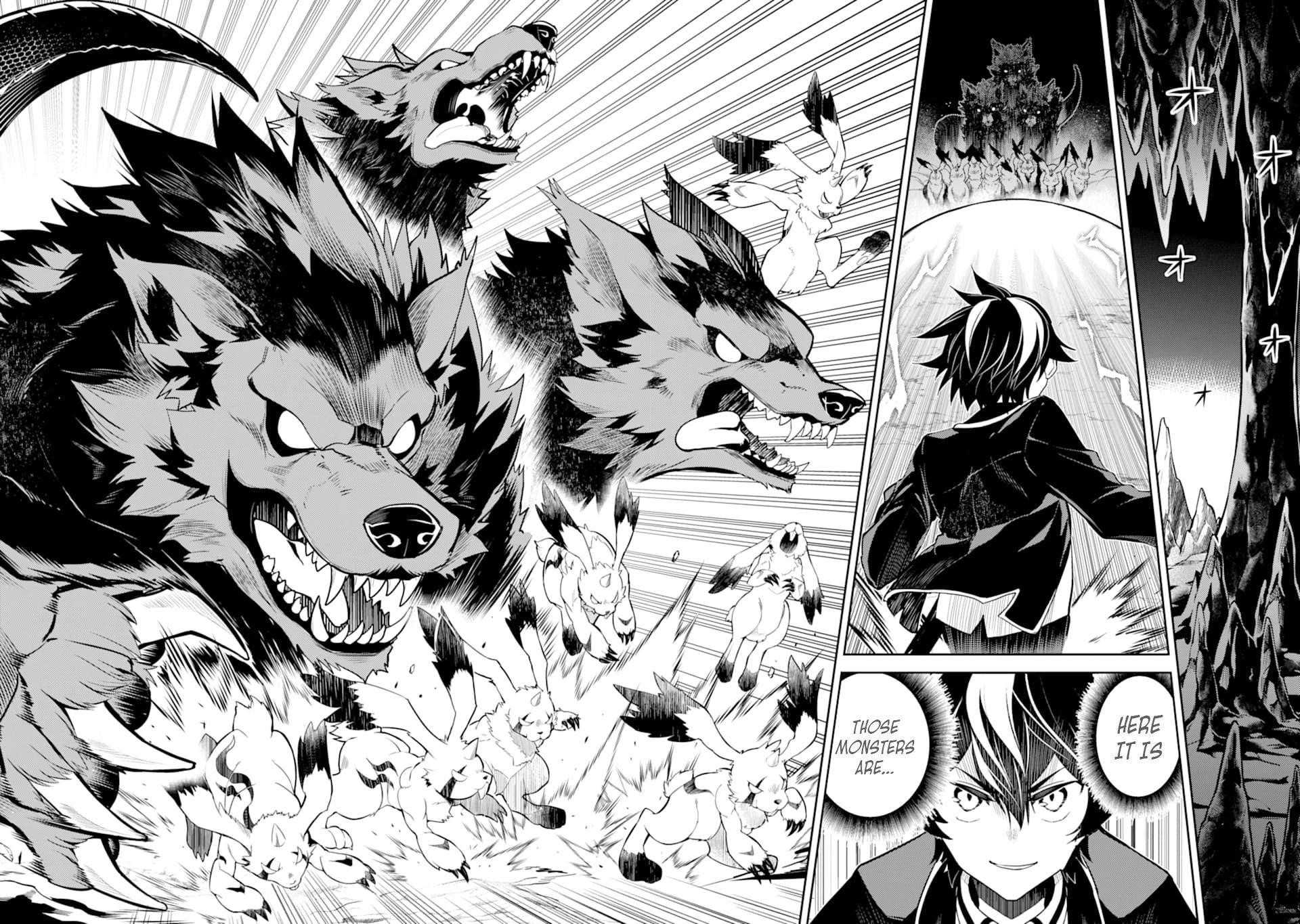 Shikkaku Mon No Saikyou Kenja Chapter 45.1 - Page 5 in English