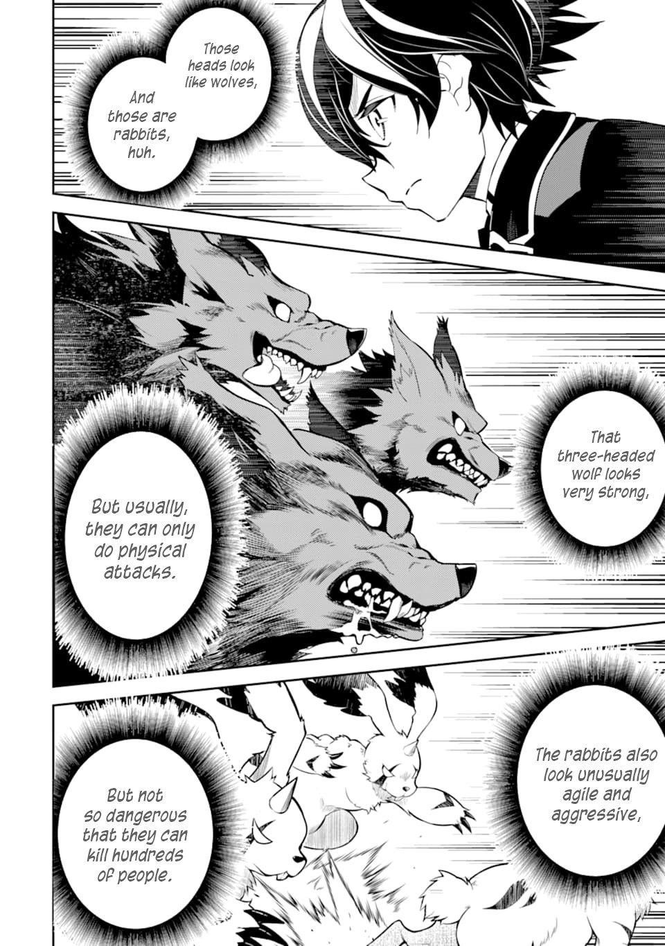 Shikkaku Mon No Saikyou Kenja Chapter 45.1 - Page 6 in English
