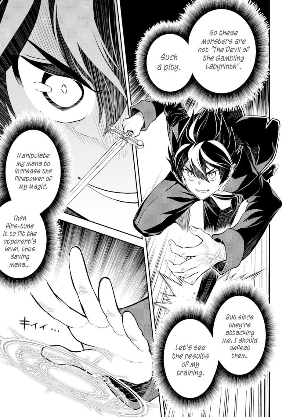 Shikkaku Mon No Saikyou Kenja Chapter 45.1 - Page 7 in English