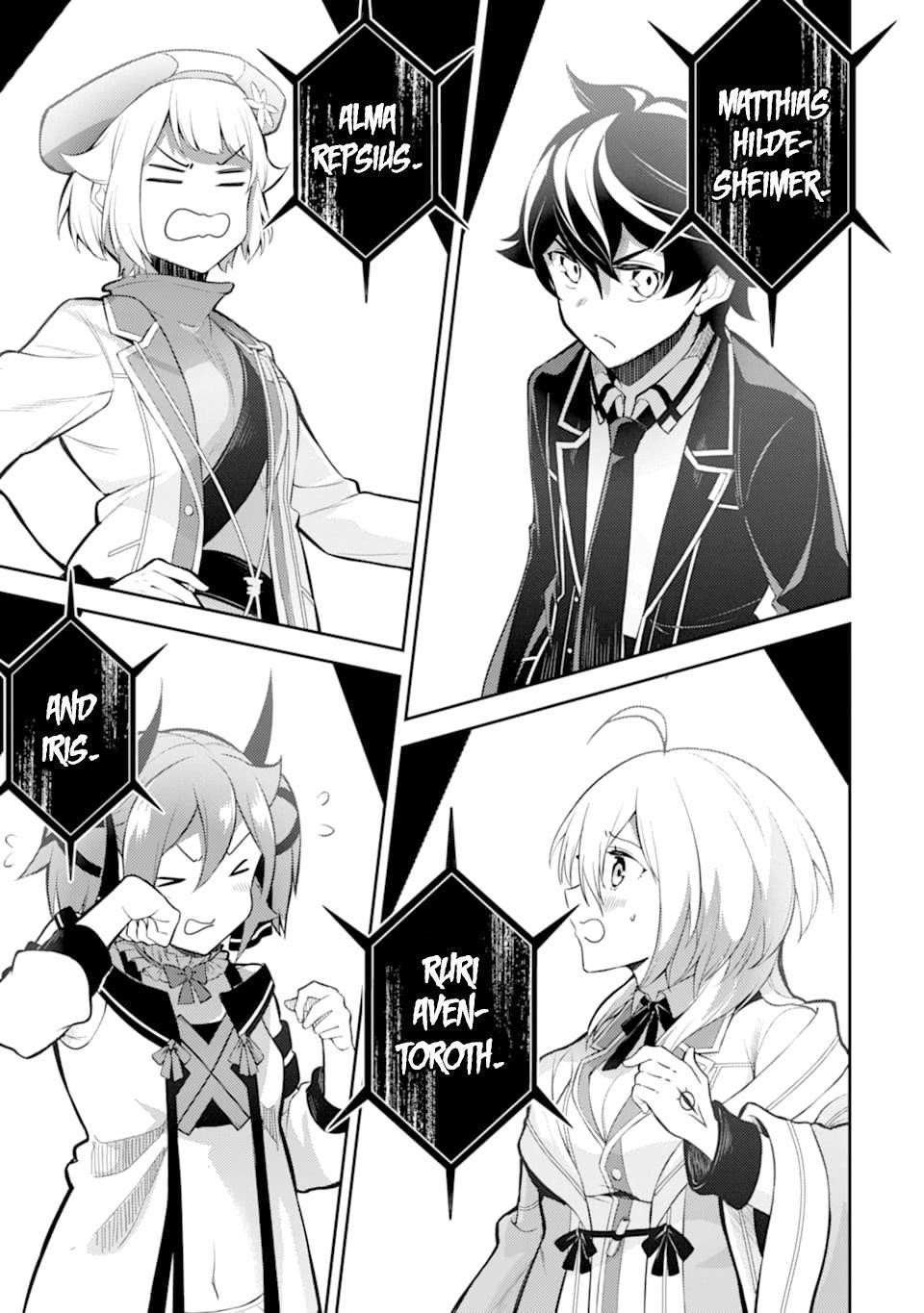 Shikkaku Mon No Saikyou Kenja Chapter 45.2 - Page 13 in English