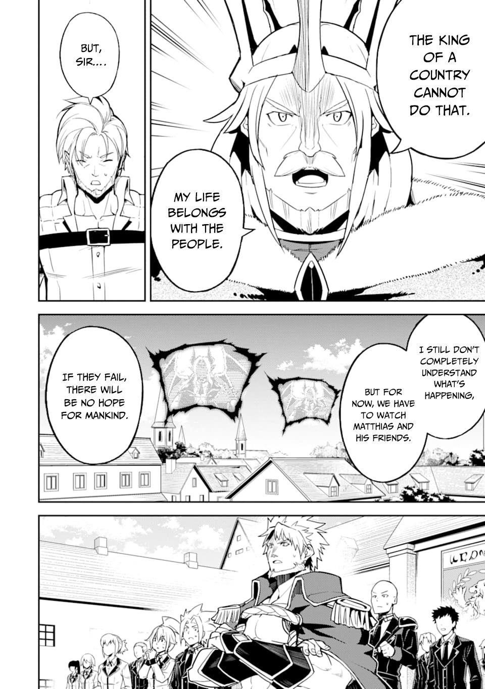 Shikkaku Mon No Saikyou Kenja Chapter 45.2 - Page 16 in English