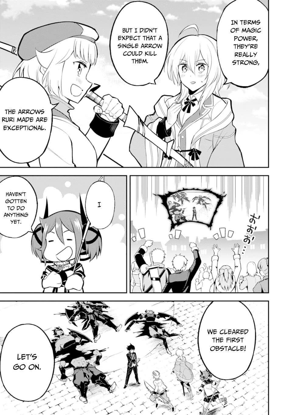 Shikkaku Mon No Saikyou Kenja Chapter 45.2 - Page 25 in English