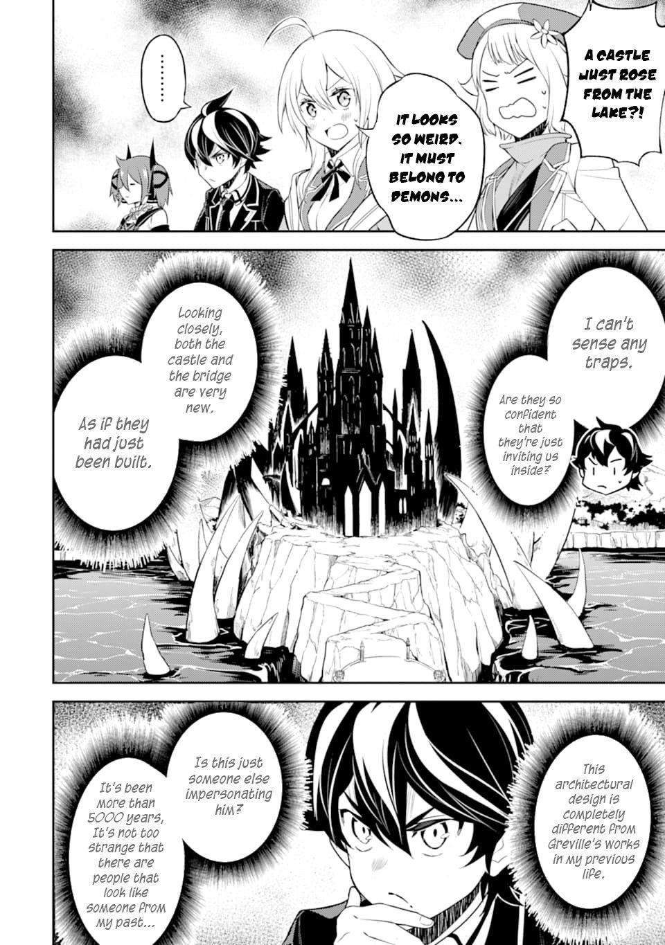 Shikkaku Mon No Saikyou Kenja Chapter 45.2 - Page 3 in English