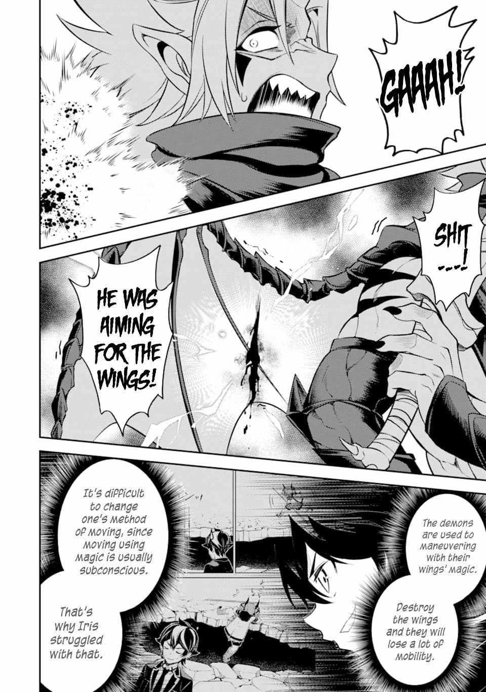 Shikkaku Mon No Saikyou Kenja Chapter 46.1 - Page 21 in English