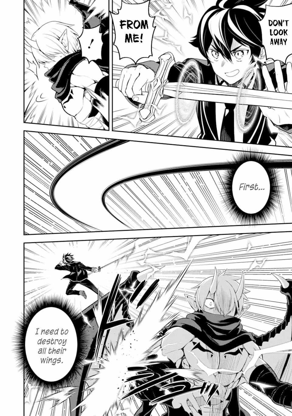 Shikkaku Mon No Saikyou Kenja Chapter 46.2 - Page 11 in English
