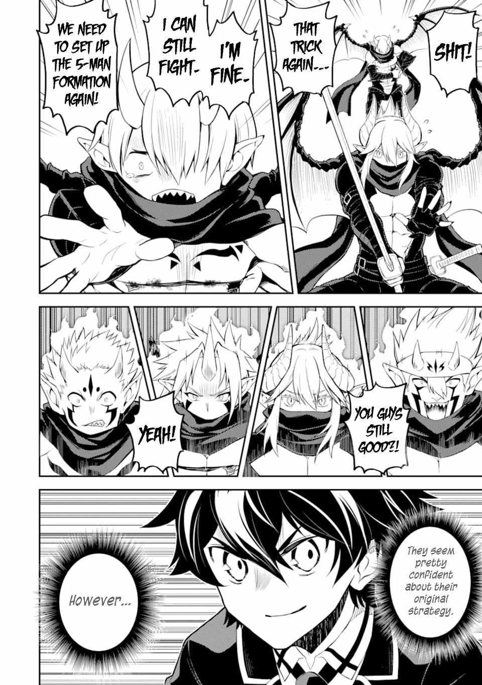 Shikkaku Mon No Saikyou Kenja Chapter 46.2 - Page 13 in English