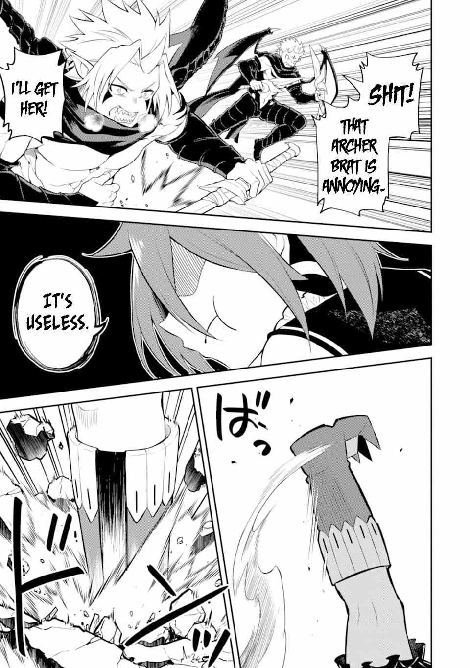 Shikkaku Mon No Saikyou Kenja Chapter 46.2 - Page 5 in English