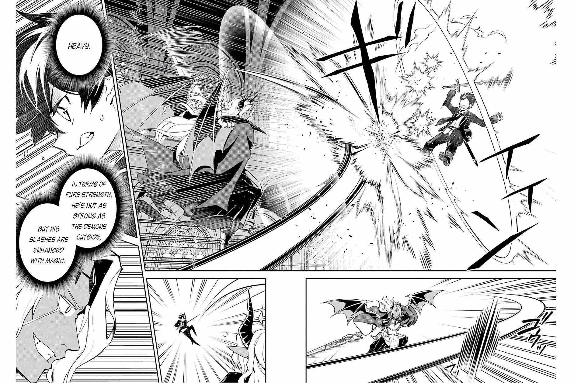 Shikkaku Mon No Saikyou Kenja Chapter 47.1 - Page 13 in English