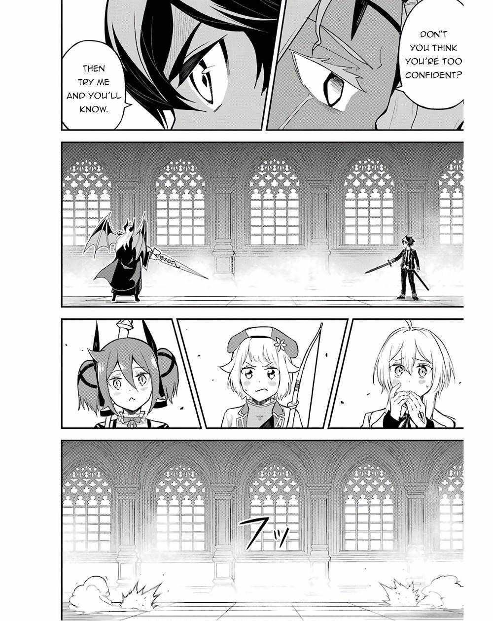 Shikkaku Mon No Saikyou Kenja Chapter 47.1 - Page 9 in English