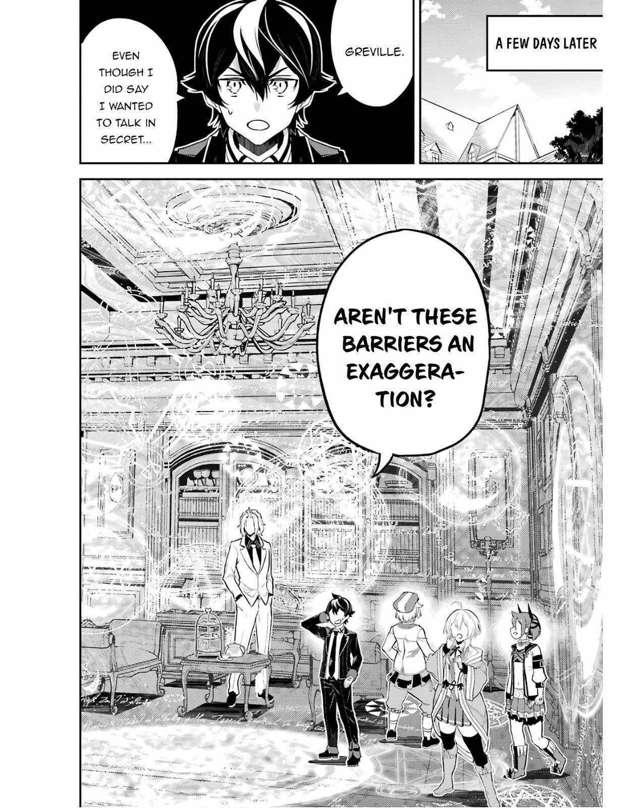 Shikkaku Mon No Saikyou Kenja Chapter 47.2 - Page 12 in English