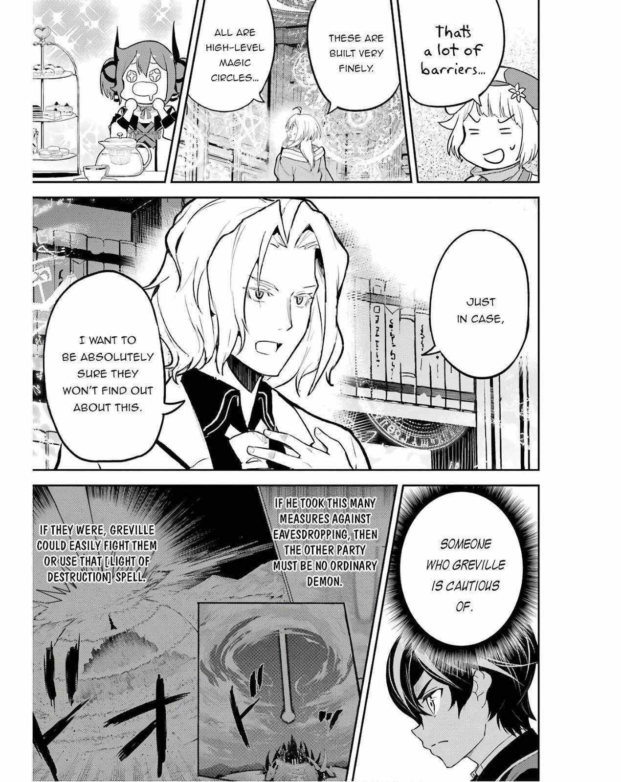 Shikkaku Mon No Saikyou Kenja Chapter 47.2 - Page 13 in English