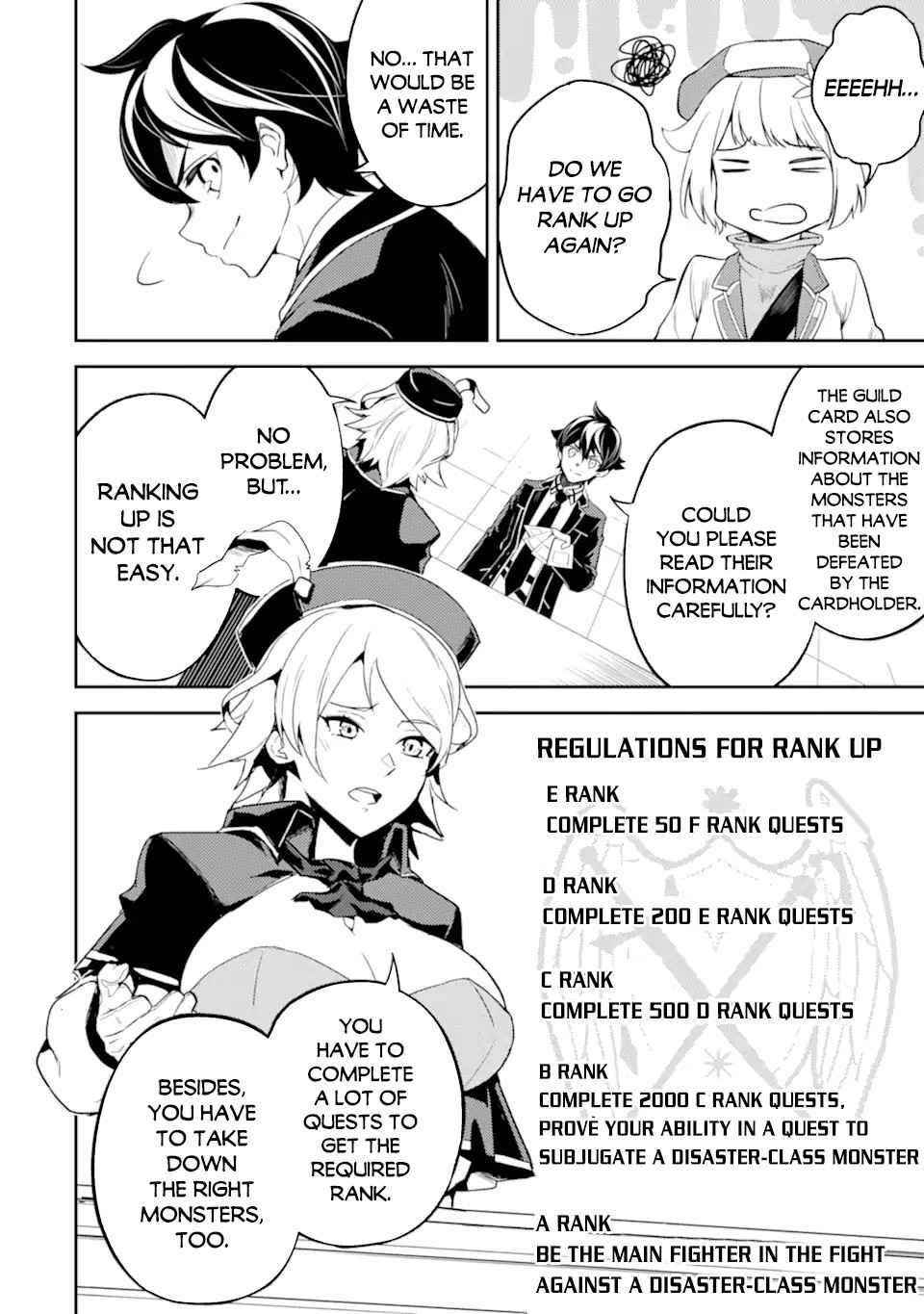 Shikkaku Mon No Saikyou Kenja Chapter 48.1 - Page 11 in English