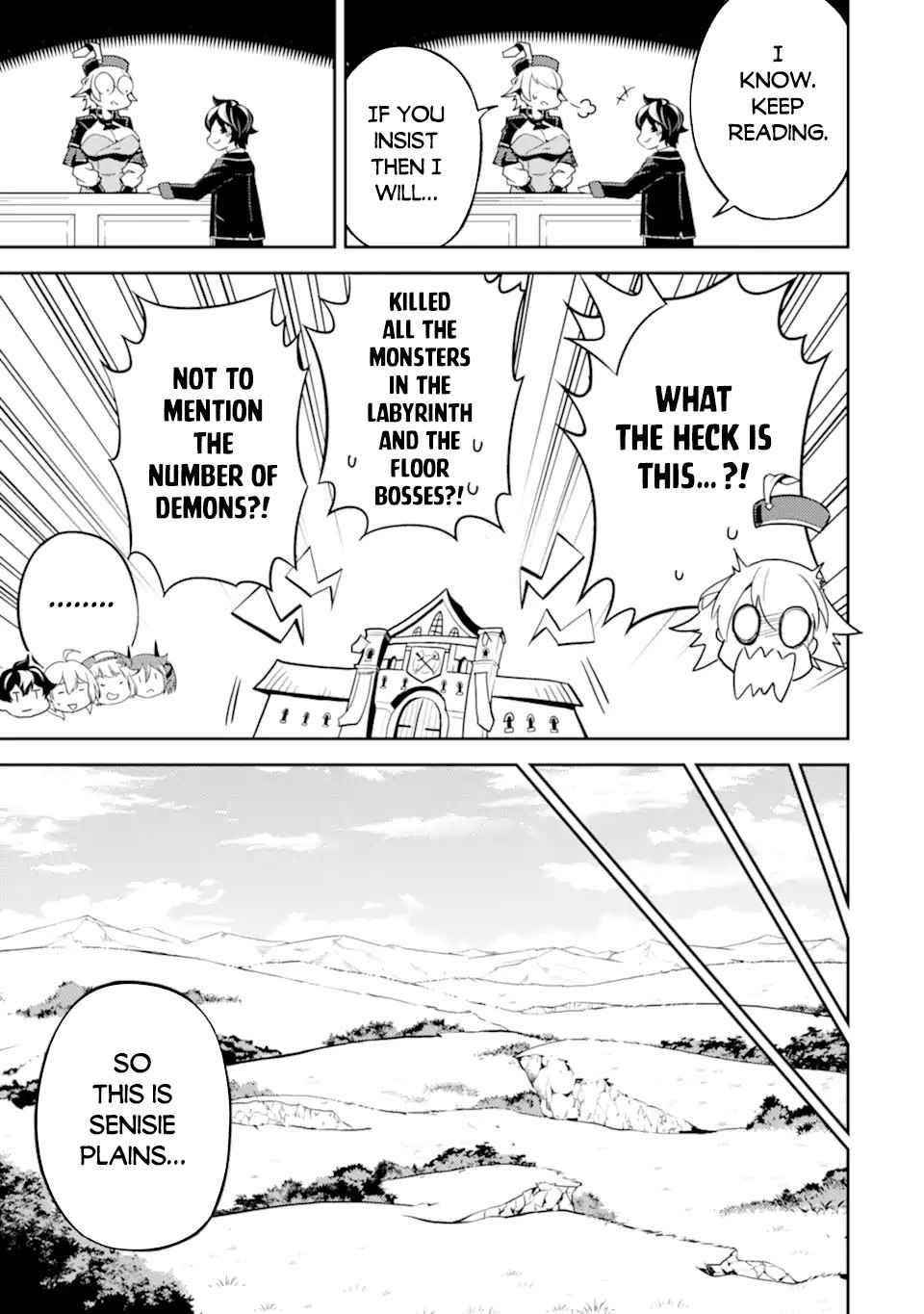 Shikkaku Mon No Saikyou Kenja Chapter 48.1 - Page 12 in English