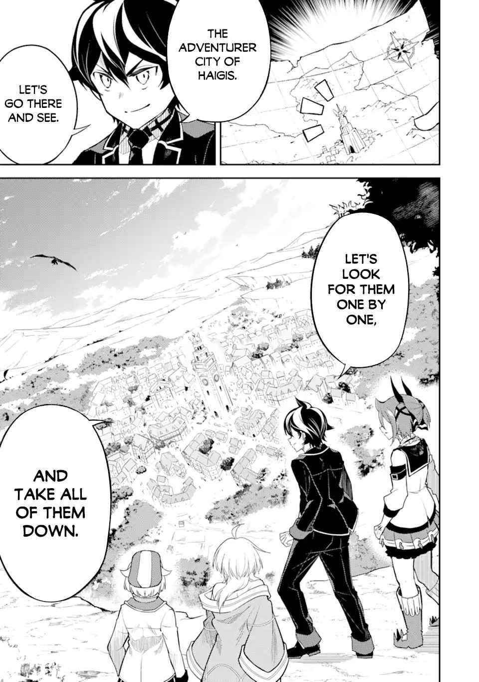 Shikkaku Mon No Saikyou Kenja Chapter 48.1 - Page 3 in English