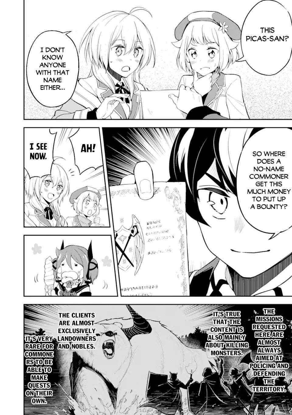 Shikkaku Mon No Saikyou Kenja Chapter 48.1 - Page 9 in English