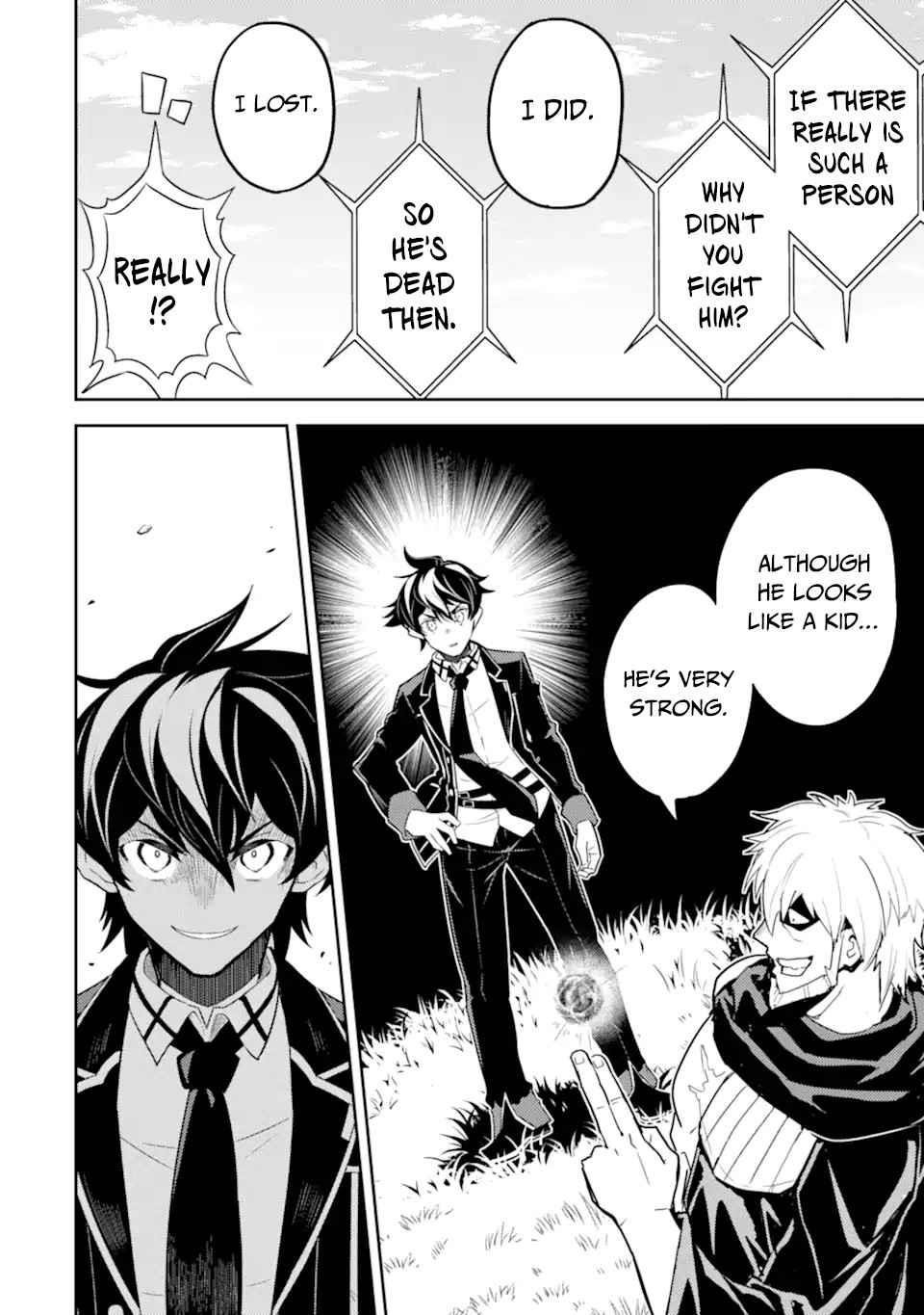 Shikkaku Mon No Saikyou Kenja Chapter 48.3 - Page 13 in English
