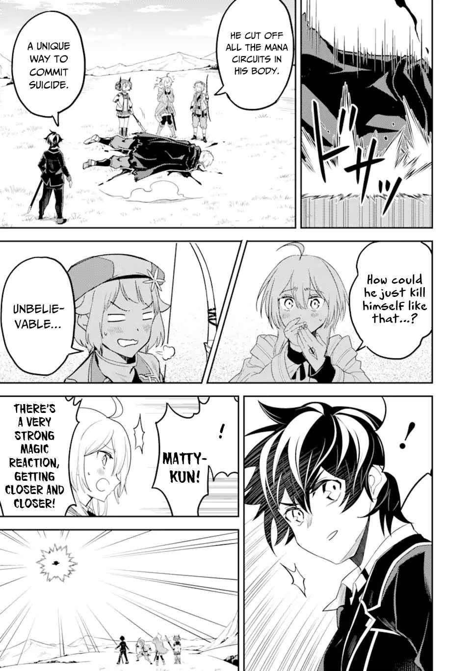 Shikkaku Mon No Saikyou Kenja Chapter 48.3 - Page 16 in English