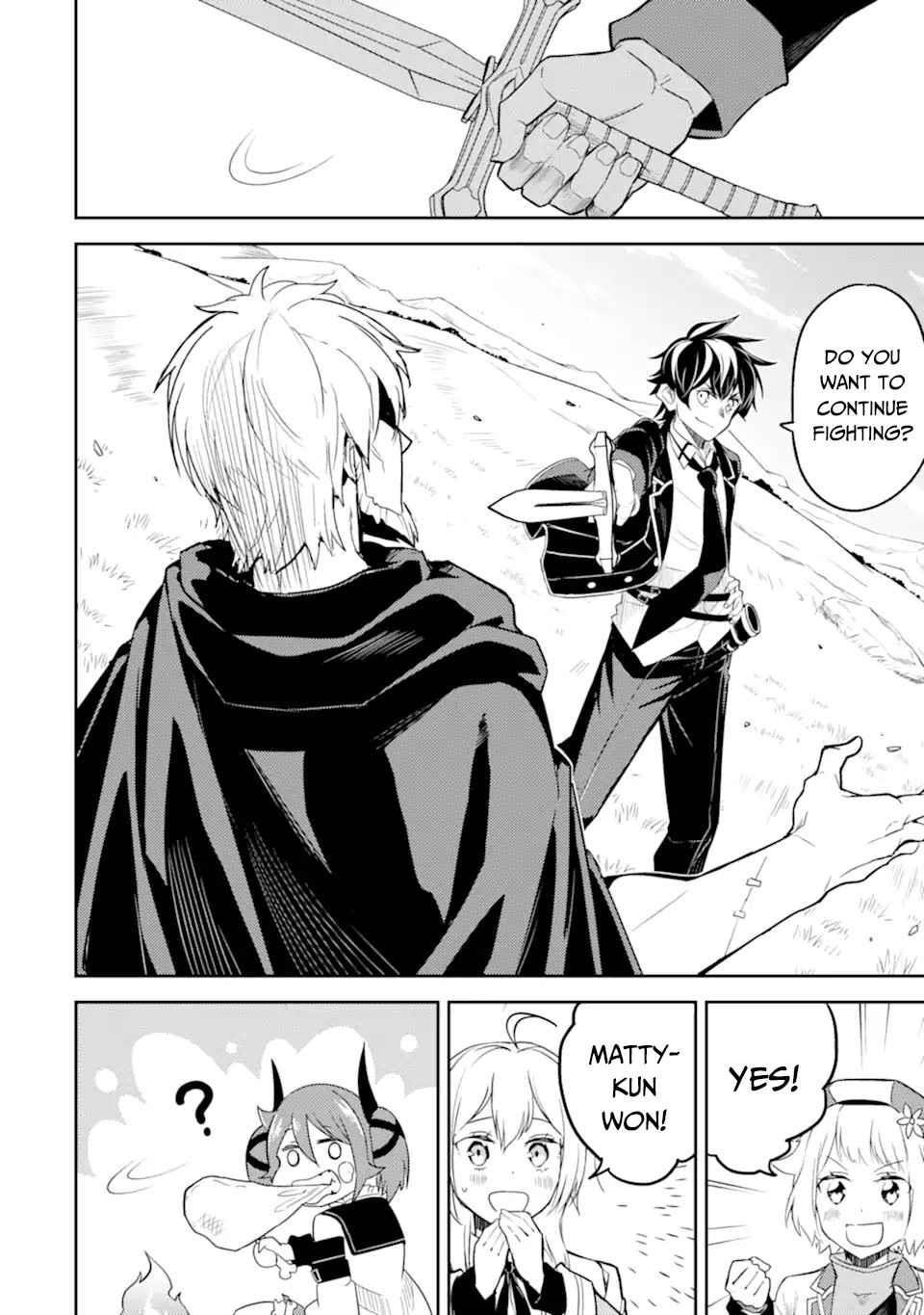 Shikkaku Mon No Saikyou Kenja Chapter 48.3 - Page 9 in English
