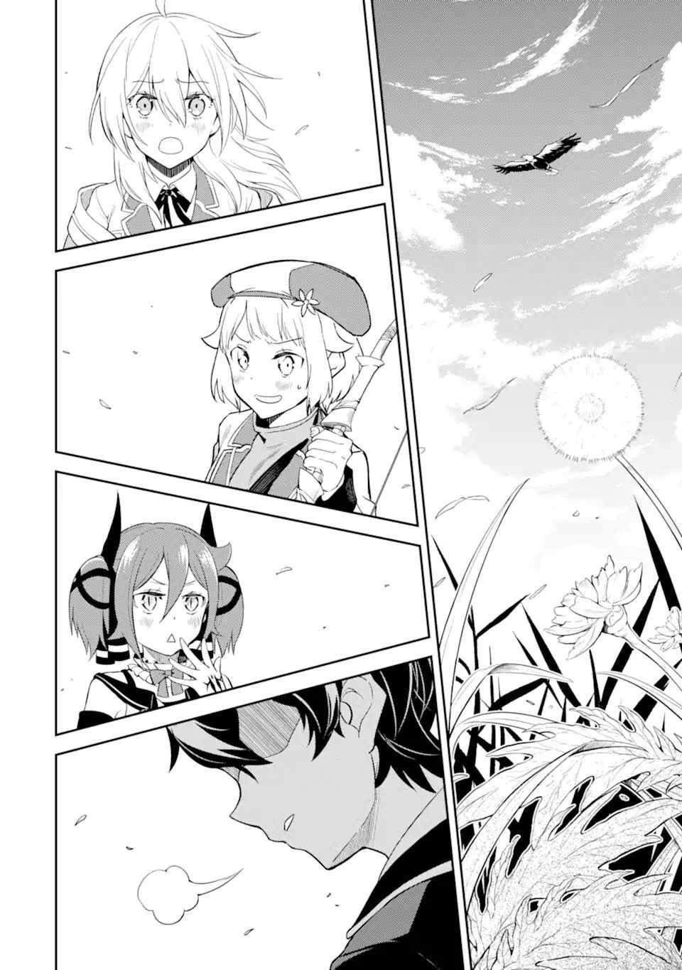 Shikkaku Mon No Saikyou Kenja Chapter 49.1 - Page 4 in English