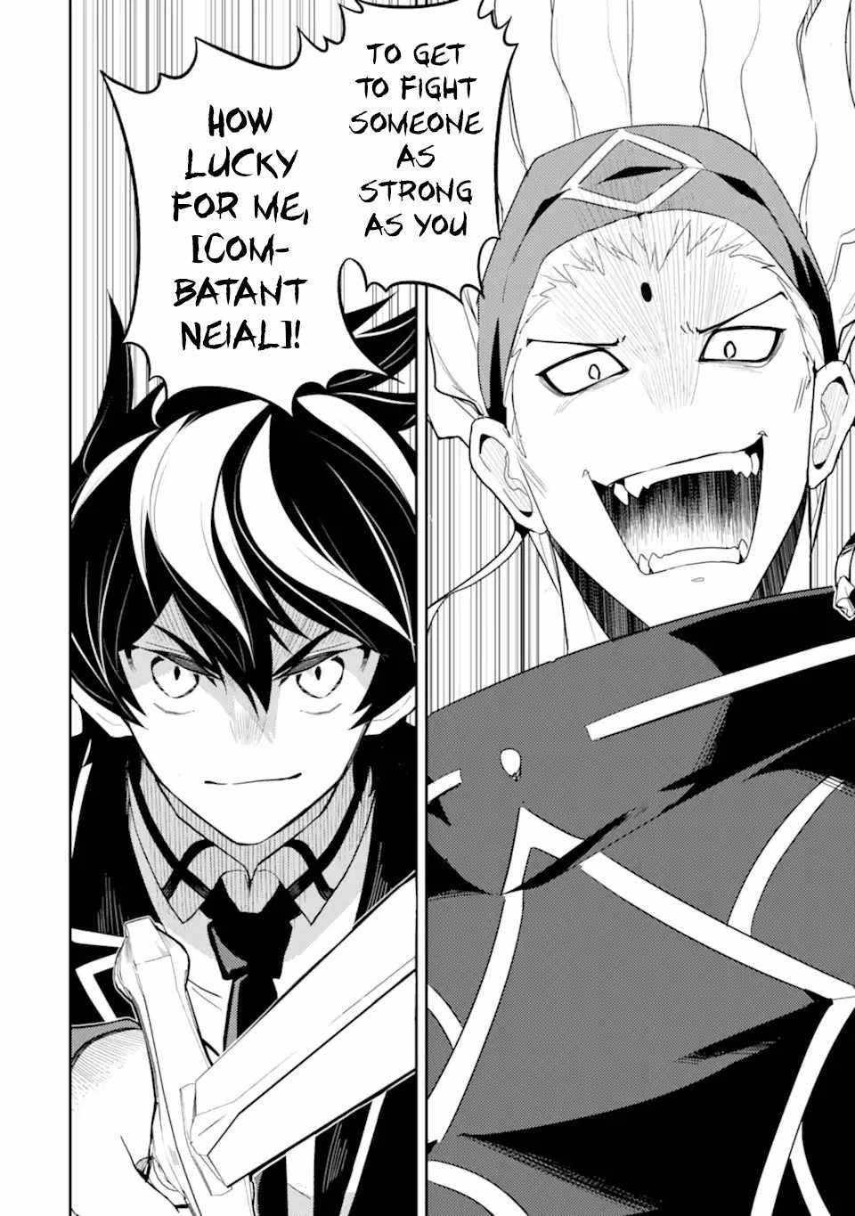 Shikkaku Mon No Saikyou Kenja Chapter 49.1 - Page 8 in English