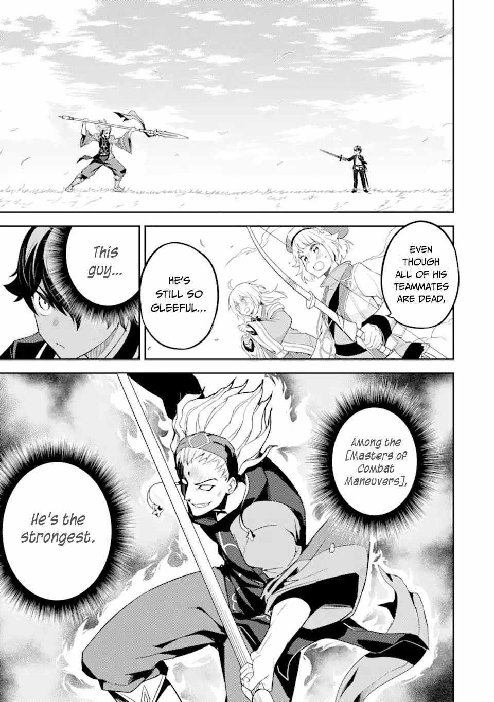Shikkaku Mon No Saikyou Kenja Chapter 49.1 - Page 9 in English