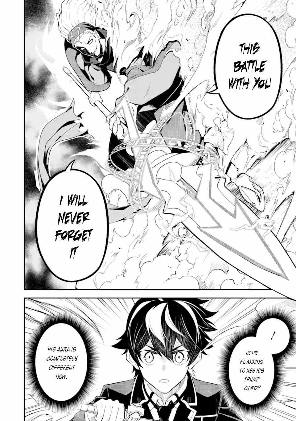 Shikkaku Mon No Saikyou Kenja Chapter 49.2 - Page 8 in English