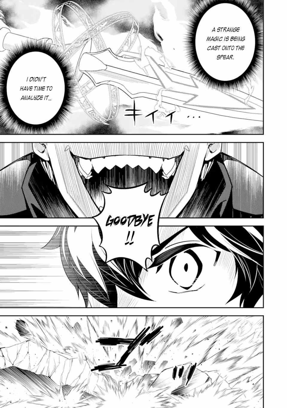 Shikkaku Mon No Saikyou Kenja Chapter 49.2 - Page 9 in English