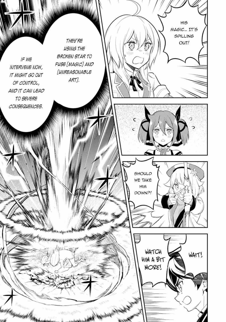 Shikkaku Mon No Saikyou Kenja Chapter 49.3 - Page 13 in English
